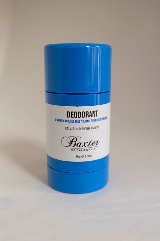 Baxter of California Deodorant (Citrus & Herbal Musk, 75g)