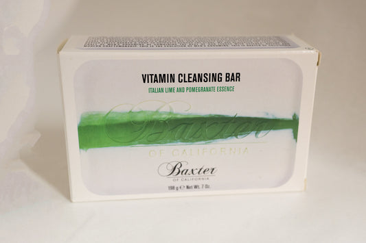 Baxter of California Vitamin Cleansing Bar (Italian Lime & Pomegranate Essence,198g)